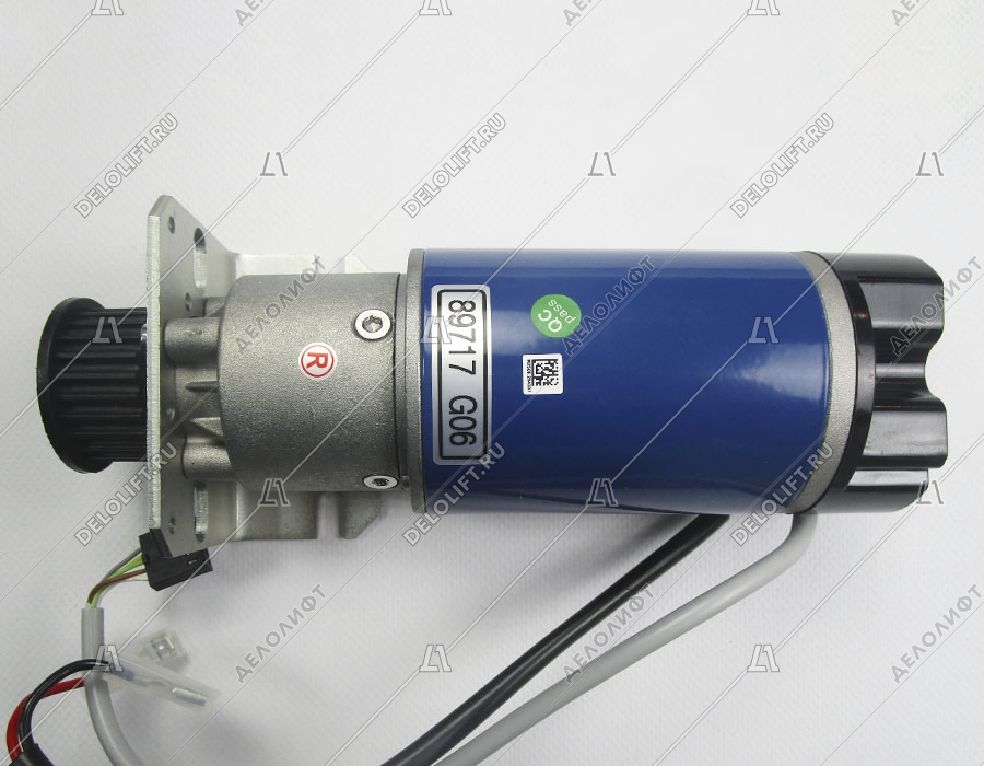 Мотор/Двигатель, ADV/AMD, с редуктором 13:1, правый/центральный