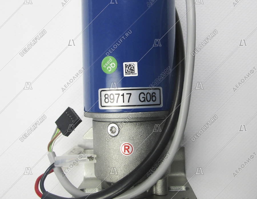 Мотор/Двигатель, ADV/AMD, с редуктором 13:1, правый/центральный