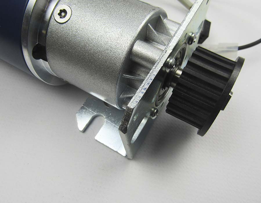 Мотор/Двигатель, ADV/AMD, с редуктором 9:1, правый