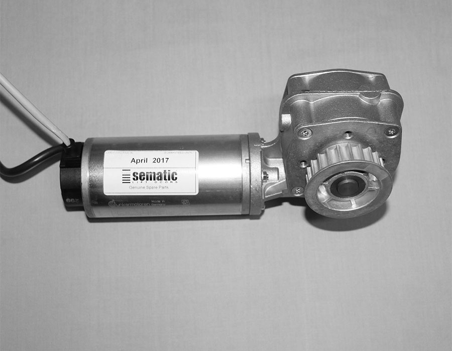 Мотор/Двигатель привода дверей, DUNKERMOTOREN, SGF 120, GR63X55, 24VDC, кабель 1500 мм