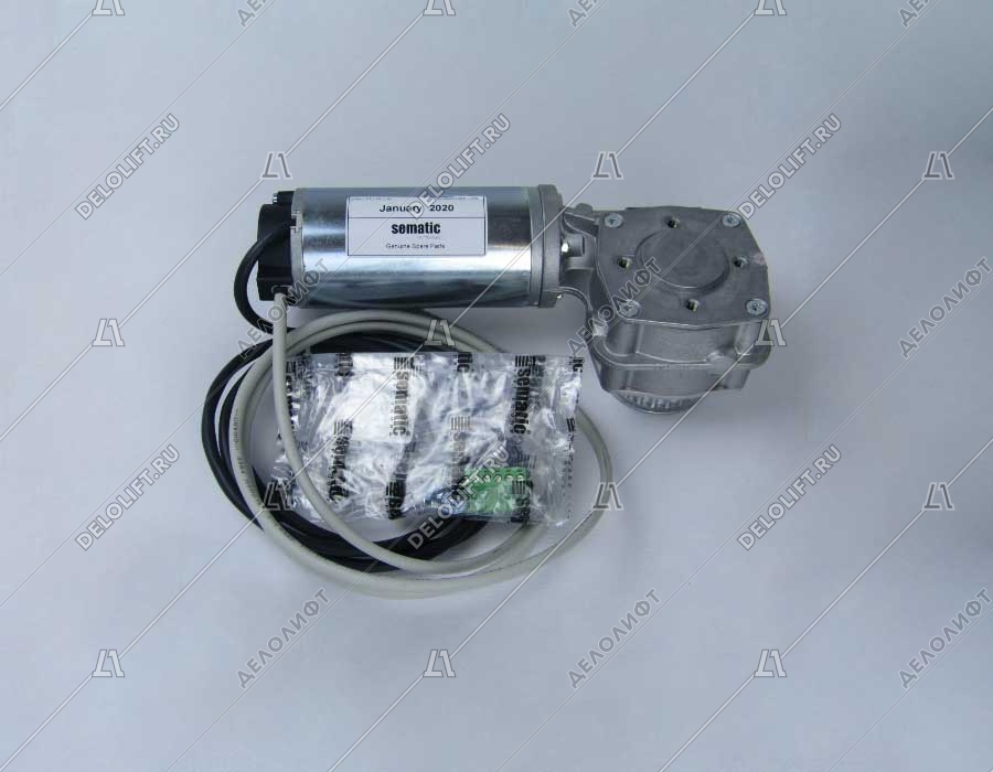 Мотор/Двигатель привода дверей, DUNKERMOTOREN, SGF 120, GR63X55, 24VDC, кабель 1500 мм