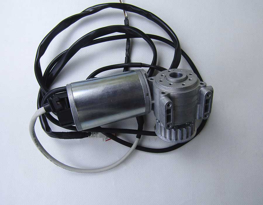 Мотор/Двигатель привода дверей, DUNKERMOTOREN, SG 80K, GR63X25, 24VDC, кабель 1500 мм