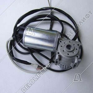 Мотор/Двигатель привода дверей, DUNKERMOTOREN, SG 80K, GR63X25, 24VDC, кабель 1500 мм