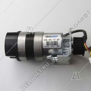 Мотор/Двигатель привода дверей, 36V, 4000 об.