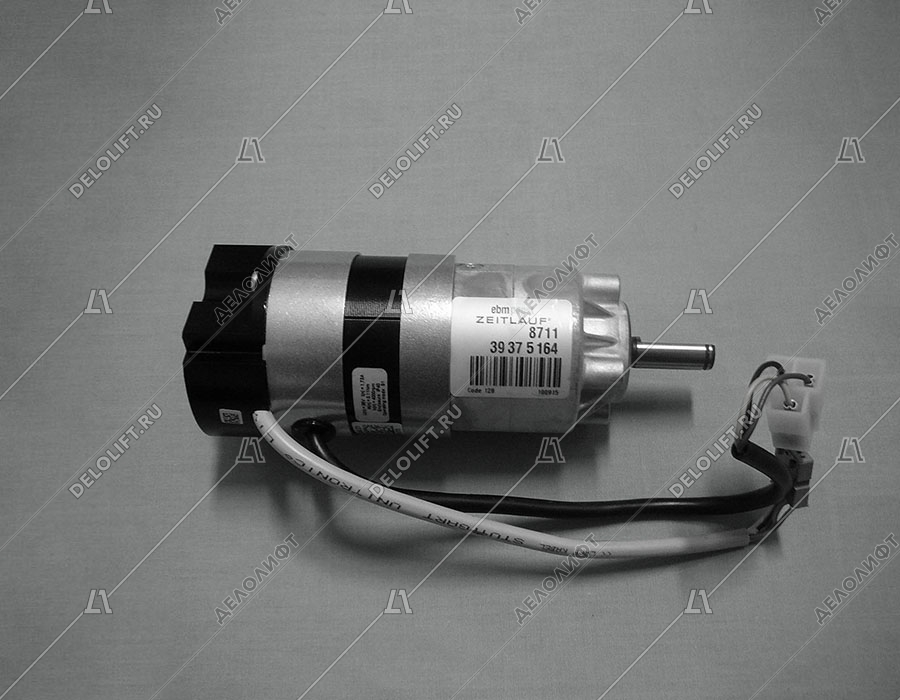 Мотор/Двигатель привода дверей кабины, ECO