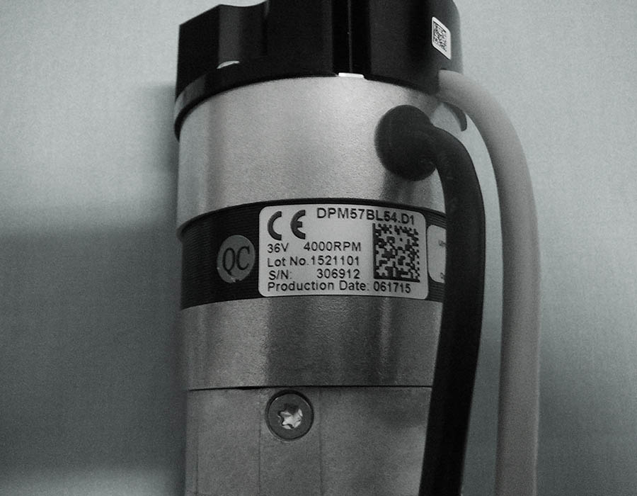 Мотор/Двигатель привода дверей кабины, ECO