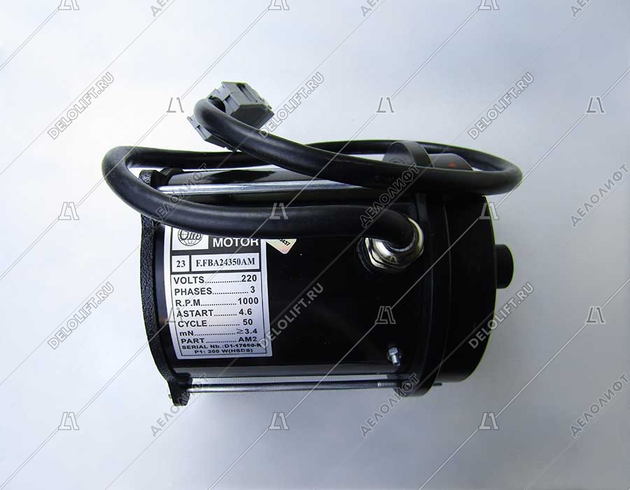 Моторы и двигатели для лифтов OTIS