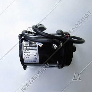 Мотор/Двигатель привода дверей кабины, DO2000, D2200, HSDS, мощность 200Вт, разъем WAGO