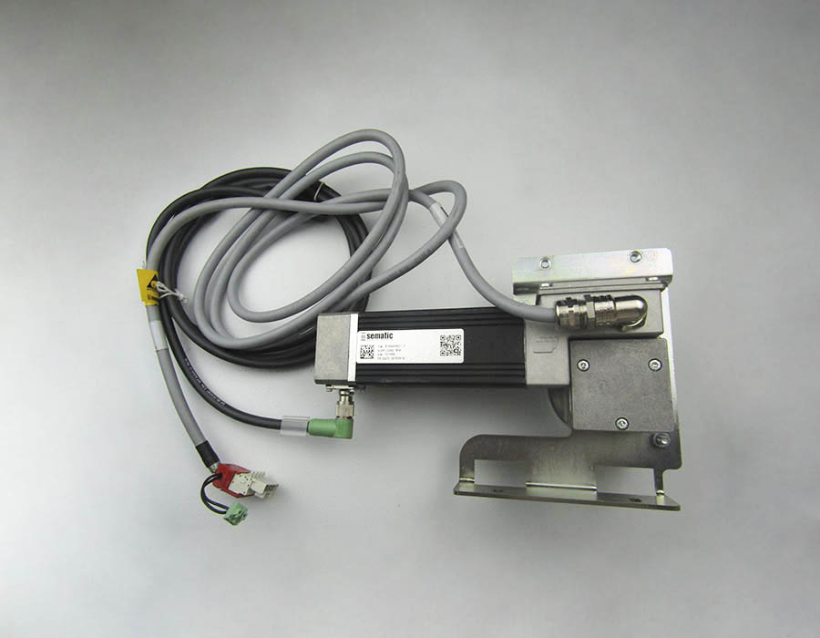 Мотор/Двигатель привода дверей, тип BS55/100, 5A, 230VAC, длина кабеля - 2000 мм (разъём RJ45)