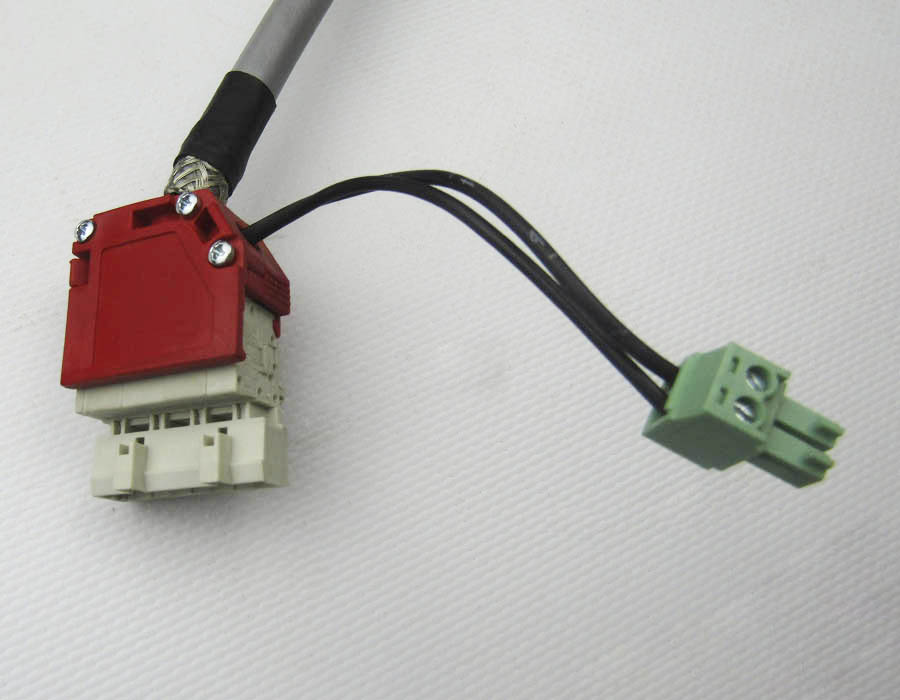 Мотор/Двигатель привода дверей, тип BS55/100, 5A, 230VAC, длина кабеля - 2000 мм (разъём RJ45)