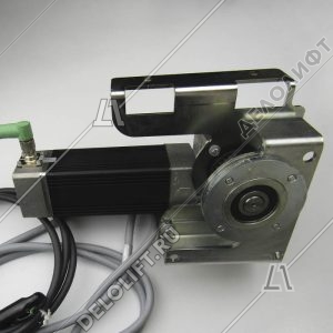 Мотор/Двигатель привода дверей, тип BS55/100, 5A, 230VAC, длина кабеля - 2000 мм (разъём RJ45)