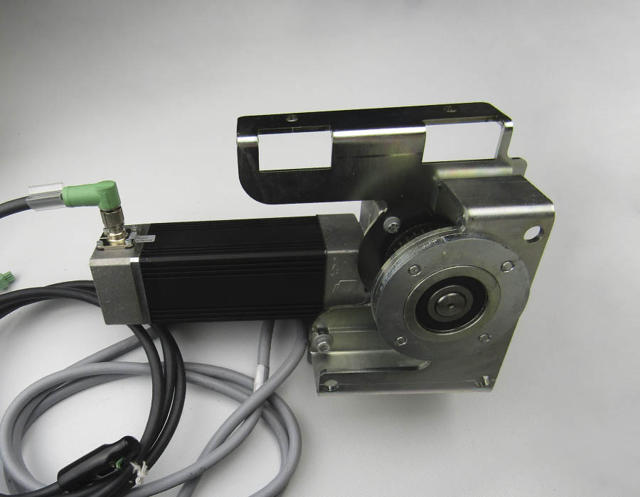 Мотор/Двигатель привода дверей, тип BS55/100, 5A, 230VAC, длина кабеля - 2000 мм (разъём RJ45)