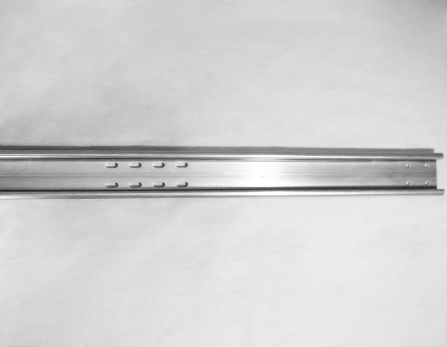 Линейка/трек, TB - 1400 мм, L - 735 мм, B-MF K/S4Z, задняя, направляющая