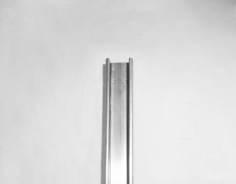 Линейка/трек, TB - 1400 мм, L - 735 мм, B-MF K/S4Z, задняя, направляющая