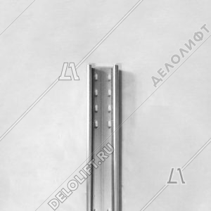 Линейка/трек, TB - 1400 мм, L - 1088 мм, B-MF K/S4Z, передняя, направляющая