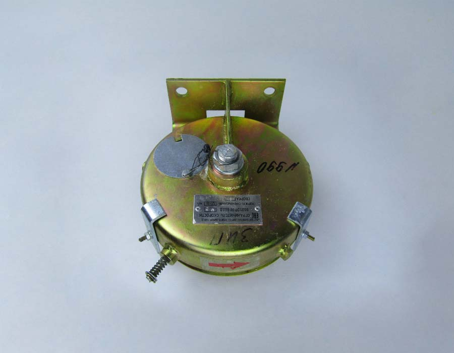 Ограничитель скорости, 1,0 м/с, правый, 0601.07.00.000Д-02