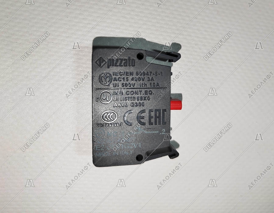 Лифтовые блоки PIZZATO