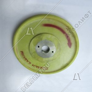 Штурвал, D - 350 мм, d - 42 мм, пластиковый