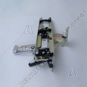 Отводка привода ДК, механическая, с замком CDL-VF00CI000, левая, L - 460 мм