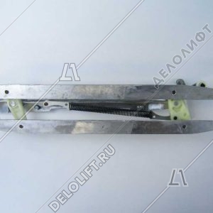 Отводка привода ДК, QKS9, с рычагом замка ДК, правая