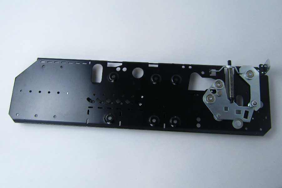 Отводка привода ДК, Hydrabelt, левая, смещение 125-250 мм, NH - 450 мм, для двигателя привода MIDI/SUPRA