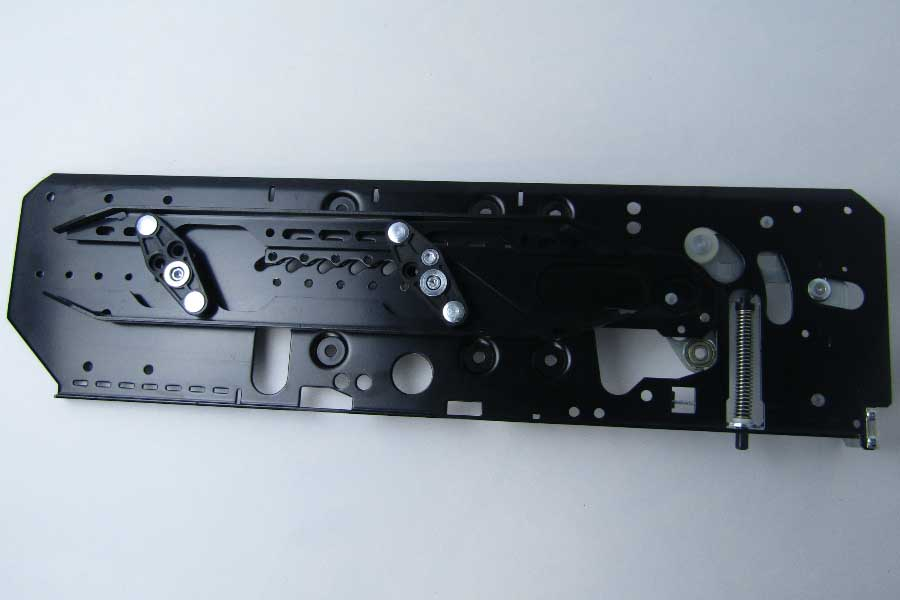 Отводка привода ДК, Hydrabelt, левая, смещение 125-250 мм, NH - 450 мм, для двигателя привода MIDI/SUPRA