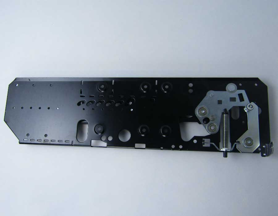 Отводка привода ДК, Hydrabelt, правая, смещение 125-250 мм, NH - 450 мм, для двигателя привода MIDI/SUPRA