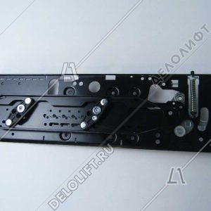 Отводка привода ДК, Hydrabelt, правая, смещение 125-250 мм, NH - 450 мм, для двигателя привода MIDI/SUPRA