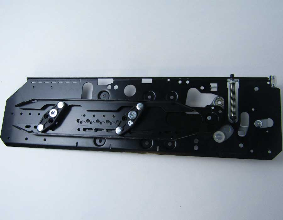 Отводка привода ДК, Hydrabelt, правая, смещение 125-250 мм, NH - 450 мм, для двигателя привода MIDI/SUPRA