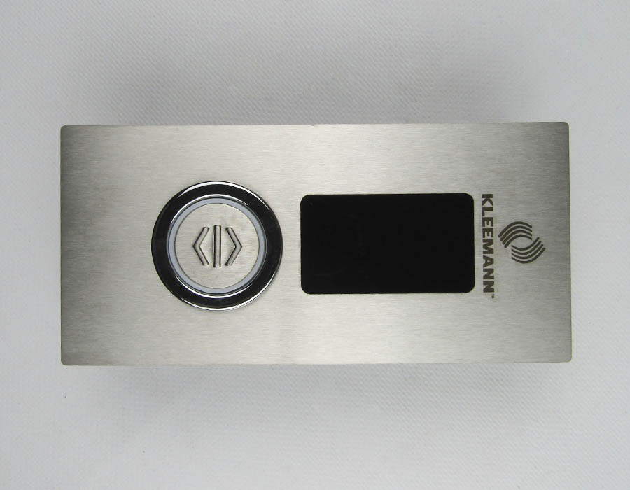 Панель/пост вызова, AKL-003, кнопка с двумя стрелками, красная подсветка