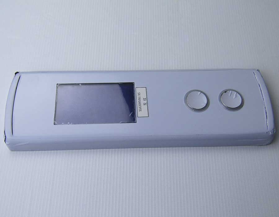 Панель/пост вызова, 2 кнопки и индикатор, одиночное управление, синяя индикация