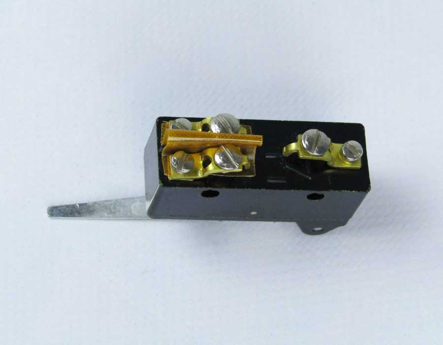 Микропереключатель, МП2106М, с рычагом