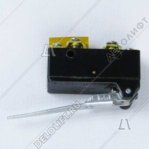 Микропереключатель, МП2106М, с рычагом