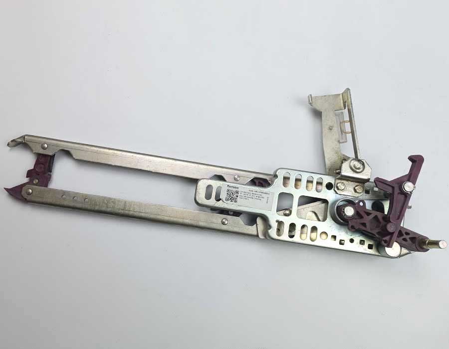 Отводка привода ДК, механическая, с замком CDL, левая, L - 580 мм