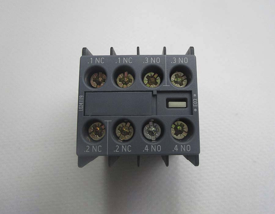 Блок дополнительных контактов, 3RH2911-1HA22, 2НО+2НЗ