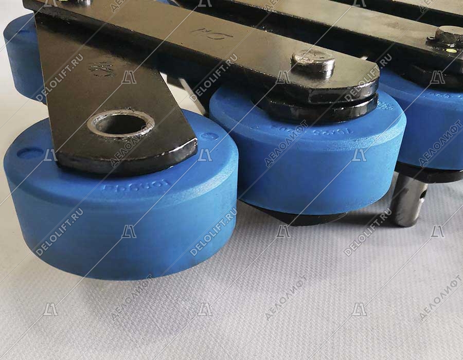 Цепь ступеней/тяговая, ST-133, шаг - 133,33 мм, ролик - 70х25 мм, палец - 84,7x14,63/14,63 мм, 180 kN (комплект на 6 ступеней)