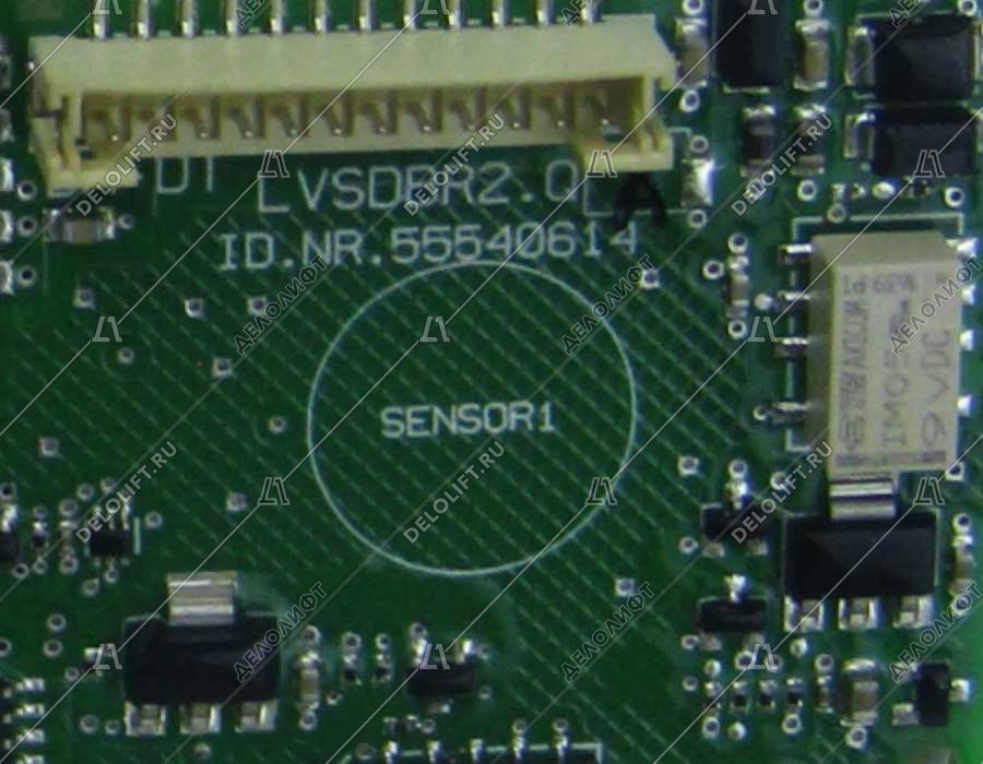 Плата, LVSDBR 1.Q