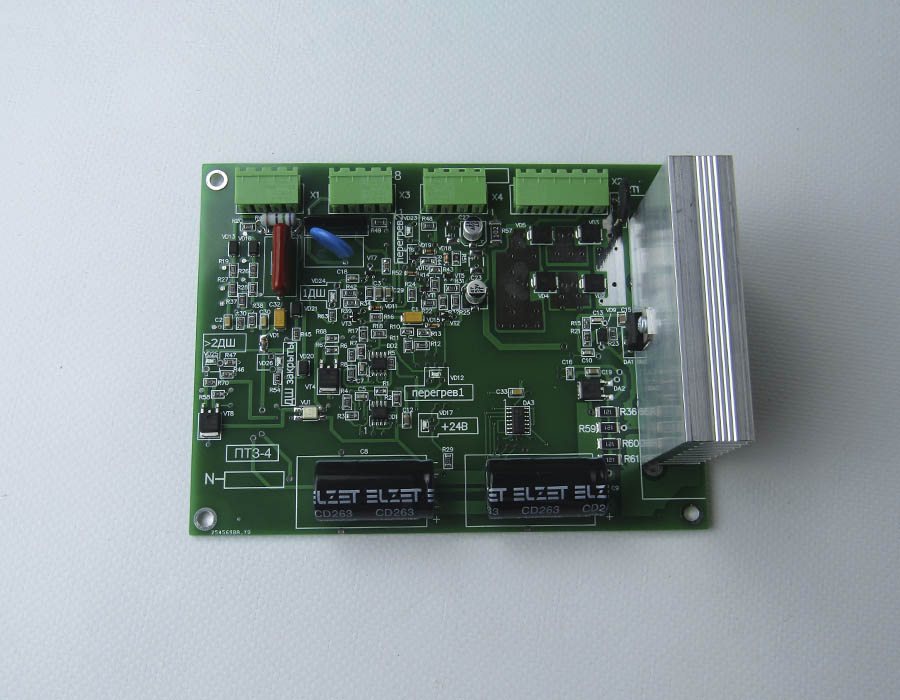 Плата температурной защиты, ПТЗ-3, УЛ, ФАИД.469135.038-04