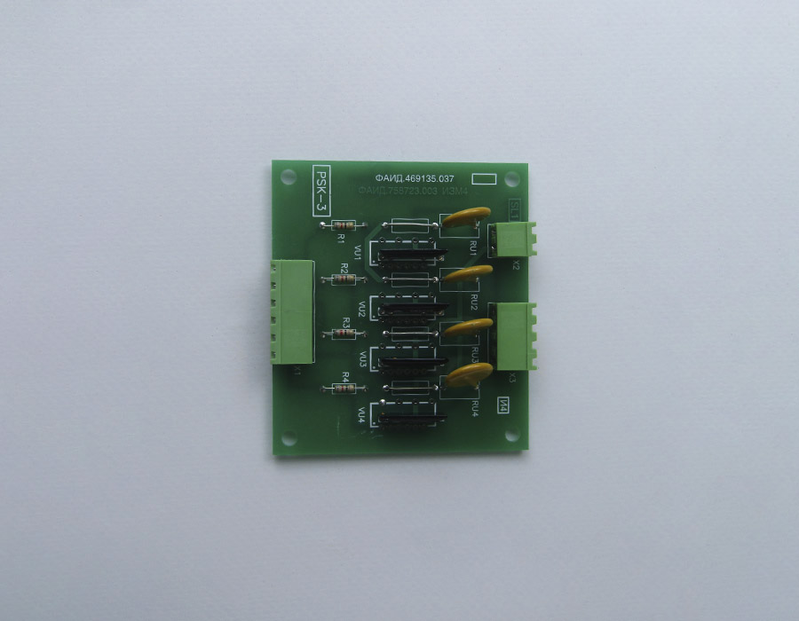 Плата симисторных ключей, ПСК-3, УЛ/УКЛ, ФАИД.469135.037