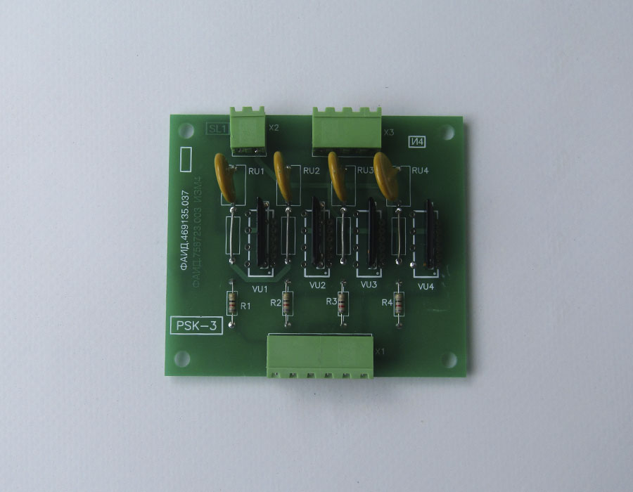 Плата симисторных ключей, ПСК-3, УЛ/УКЛ, ФАИД.469135.037