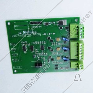 Плата контроля трёхфазной сети, ПКТС-3, ФАИД.469135.049