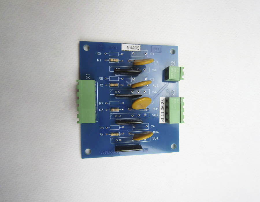 Плата ключей, ПК, УКЛ, КАФИ.469135.007