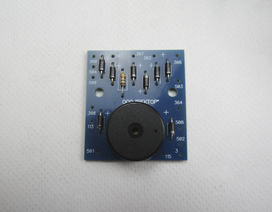 Плата звуковой сигнализации, УКЛ, ПЗС КАФИ 469135.002