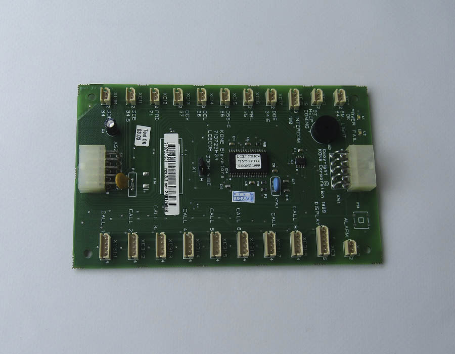 Плата приказной панели, LCECOB, REV 3.3, Monospace