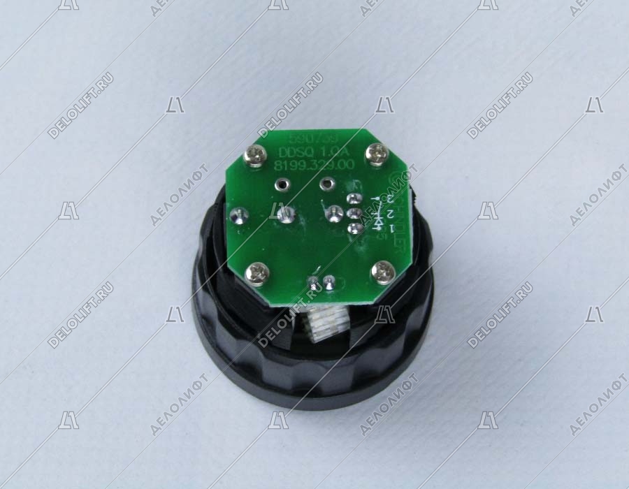 Кнопка вызова/приказа, DDSQ 1.QA, вверх