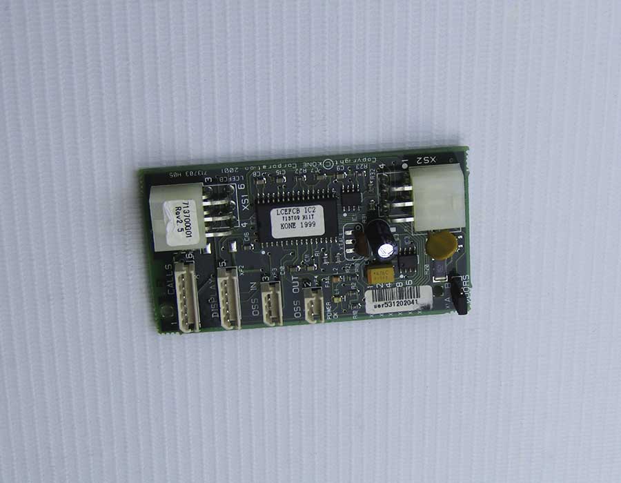 Плата вызывной панели, LCEFCB Rev.2.1
