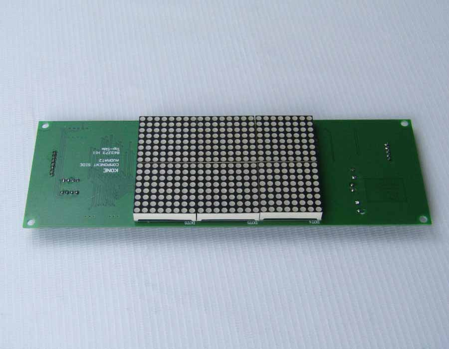 Плата индикатора, AVDMAT2