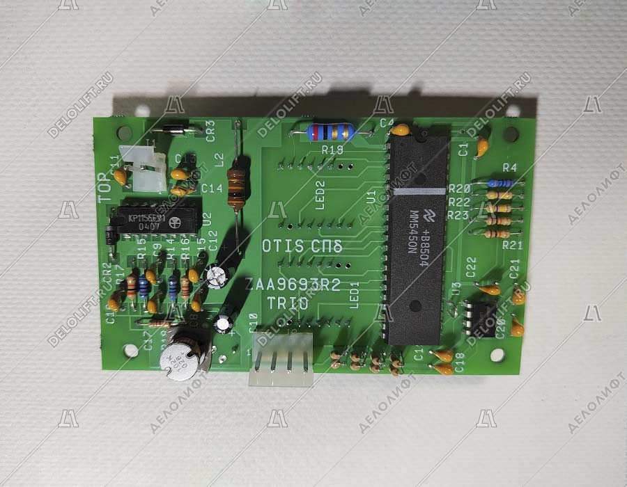 Плата индикатора положения, MCS-220, HPI