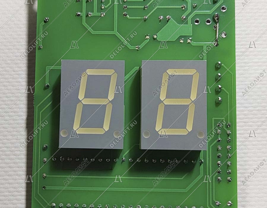 Плата индикатора положения, MCS-220, HPI