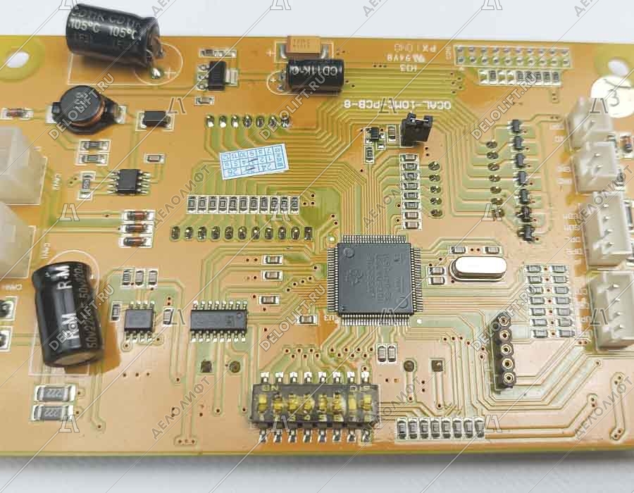 Плата индикатора, OCAL-10MC-PCB-8, вызывной/приказной панели